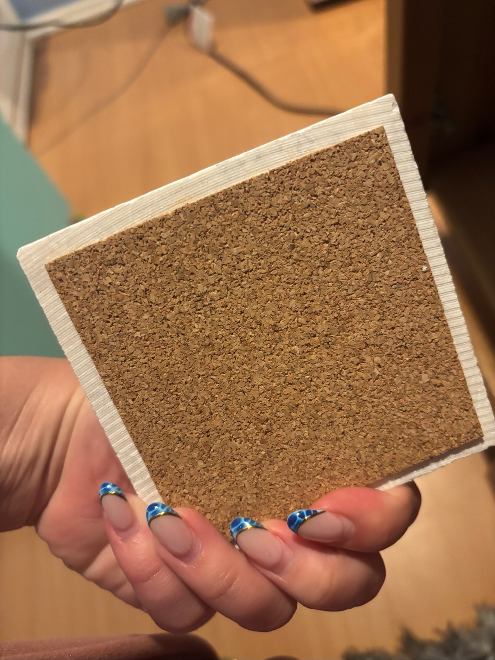 Decorative coaster - Picture 2 of 2